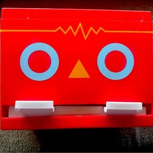 Target bullseye pencil dispenser